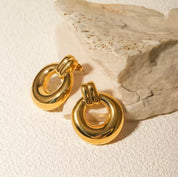 Golden Aura earrings