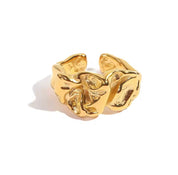 Golden Harmony Ring