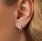 Double earring set