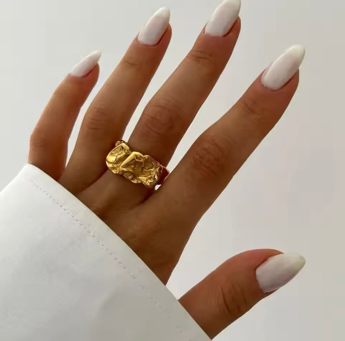 Golden Harmony Ring