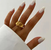 Golden Harmony Ring