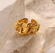 Golden Harmony Ring