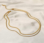 Serene Shimmer necklace