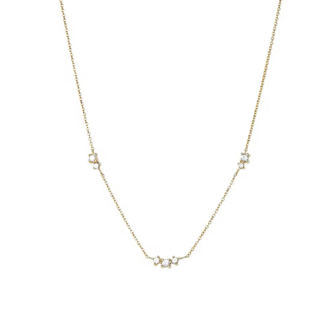 Love zircon necklace