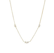 Love zircon necklace