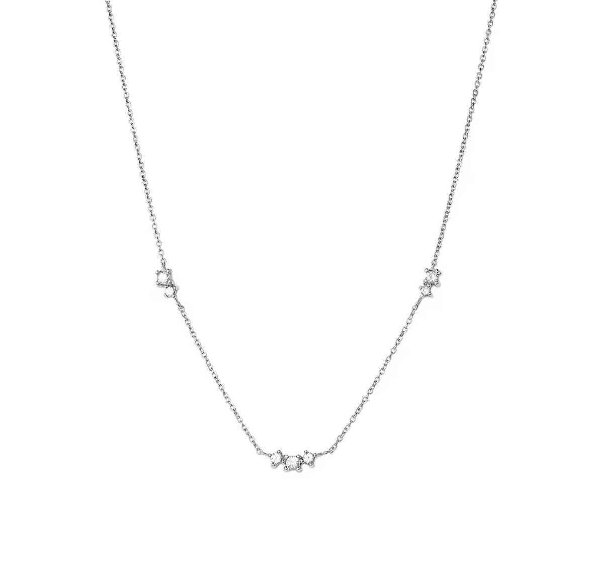 Love zircon necklace