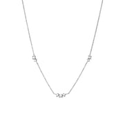 Love zircon necklace