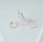 Double earring set