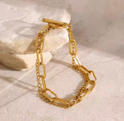 Double link bracelet