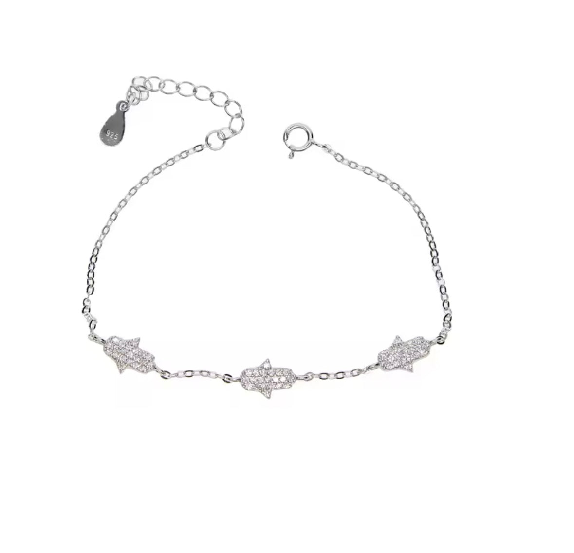 Hamsa bracelet