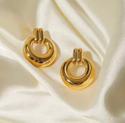 Golden Aura earrings